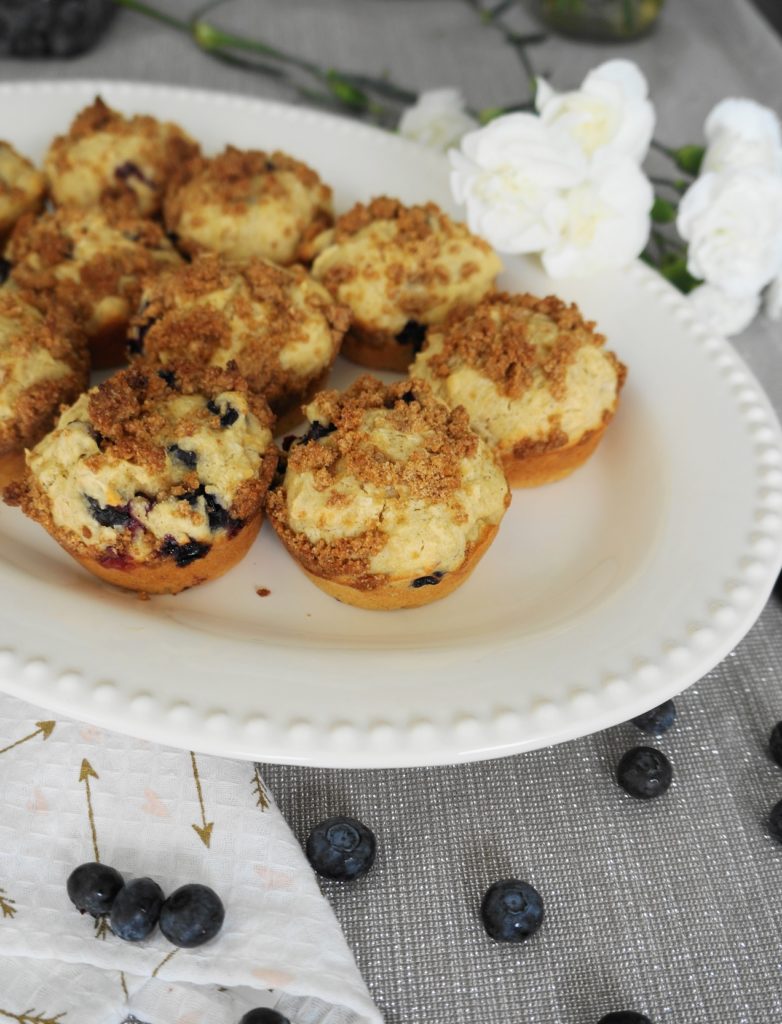 Gluten-Free Blueberry Coconut Muffins (GF) | Busy Girl Healthy World